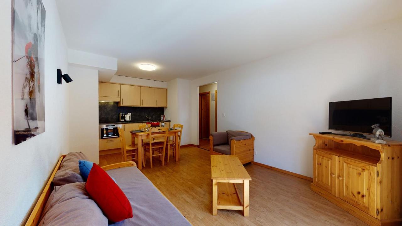 Pracondu Outdoor & Fun Appartement 1 Chambre Avec Balcon By Alpvision Residences Nendaz Bagian luar foto