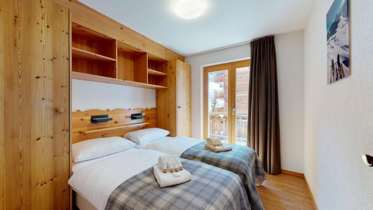 Pracondu Outdoor & Fun Appartement 1 Chambre Avec Balcon By Alpvision Residences Nendaz Bagian luar foto