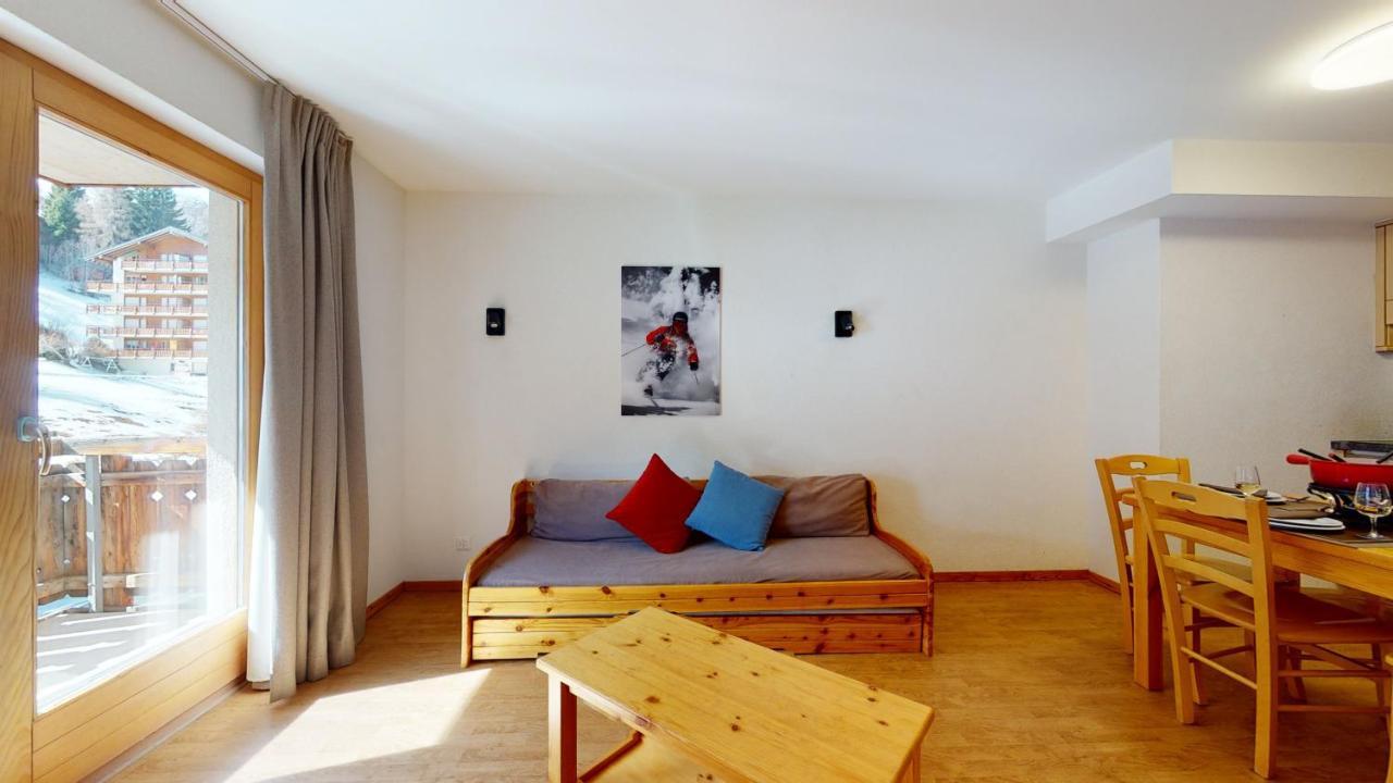 Pracondu Outdoor & Fun Appartement 1 Chambre Avec Balcon By Alpvision Residences Nendaz Bagian luar foto