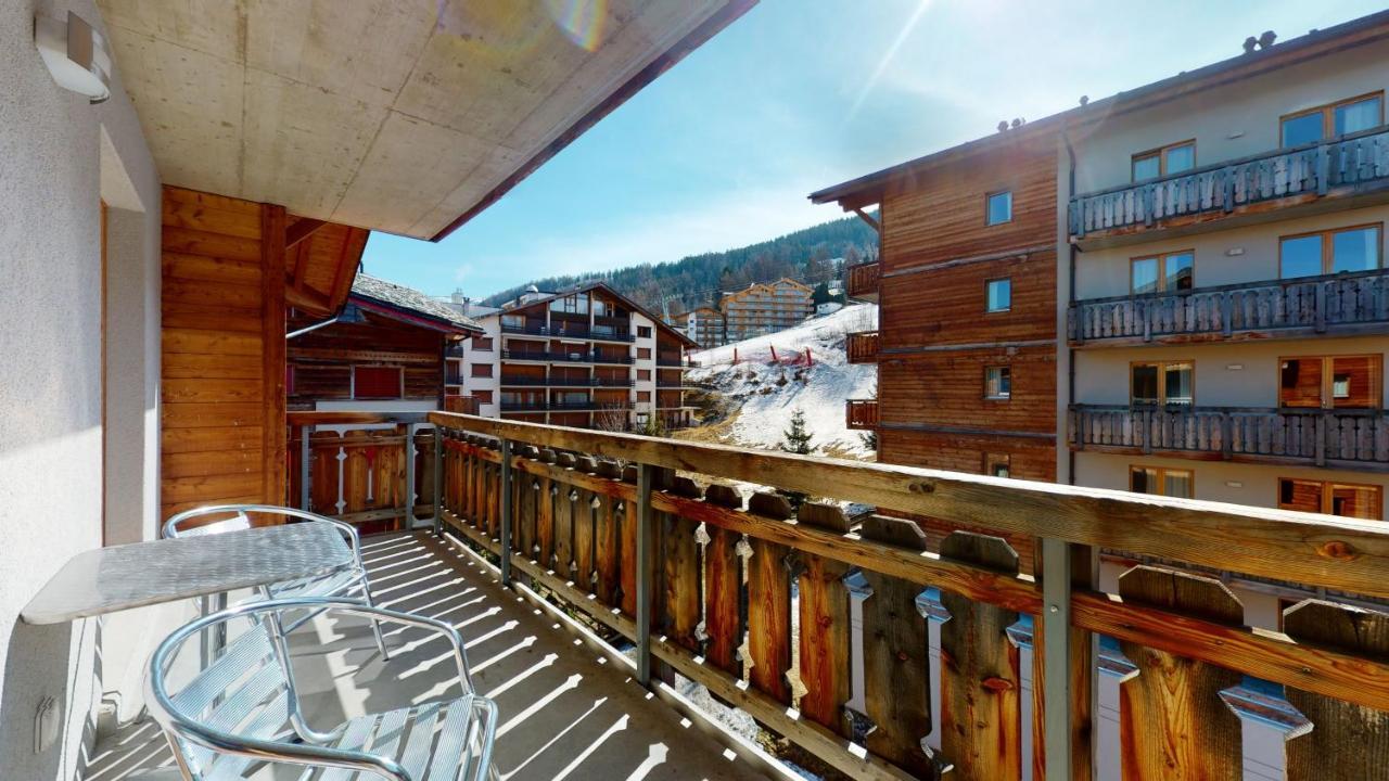 Pracondu Outdoor & Fun Appartement 1 Chambre Avec Balcon By Alpvision Residences Nendaz Bagian luar foto