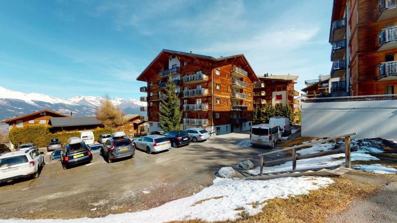 Pracondu Outdoor & Fun Appartement 1 Chambre Avec Balcon By Alpvision Residences Nendaz Bagian luar foto