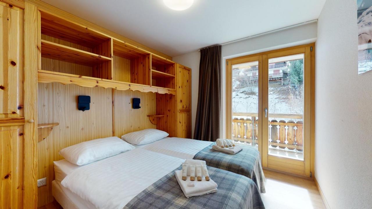 Pracondu Outdoor & Fun Appartement 1 Chambre Avec Balcon By Alpvision Residences Nendaz Bagian luar foto