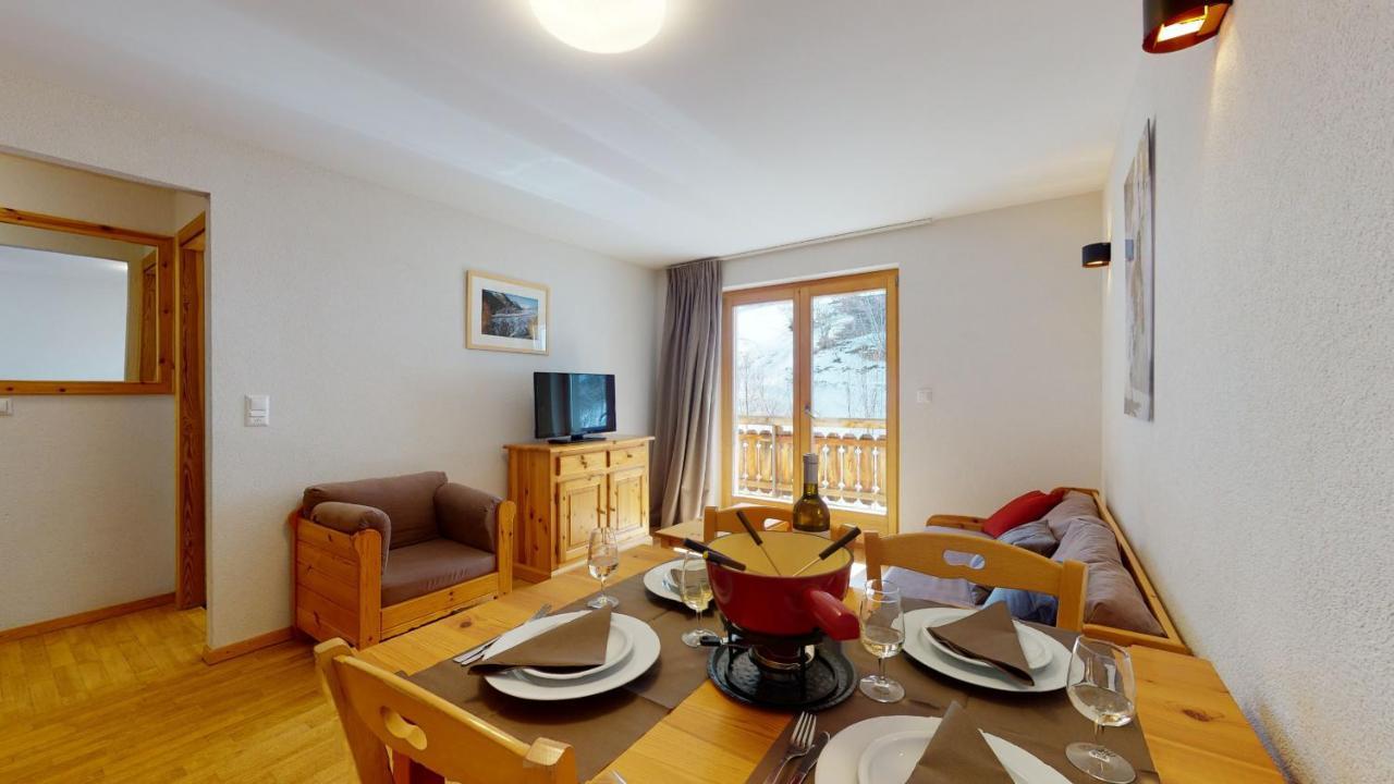 Pracondu Outdoor & Fun Appartement 1 Chambre Avec Balcon By Alpvision Residences Nendaz Bagian luar foto