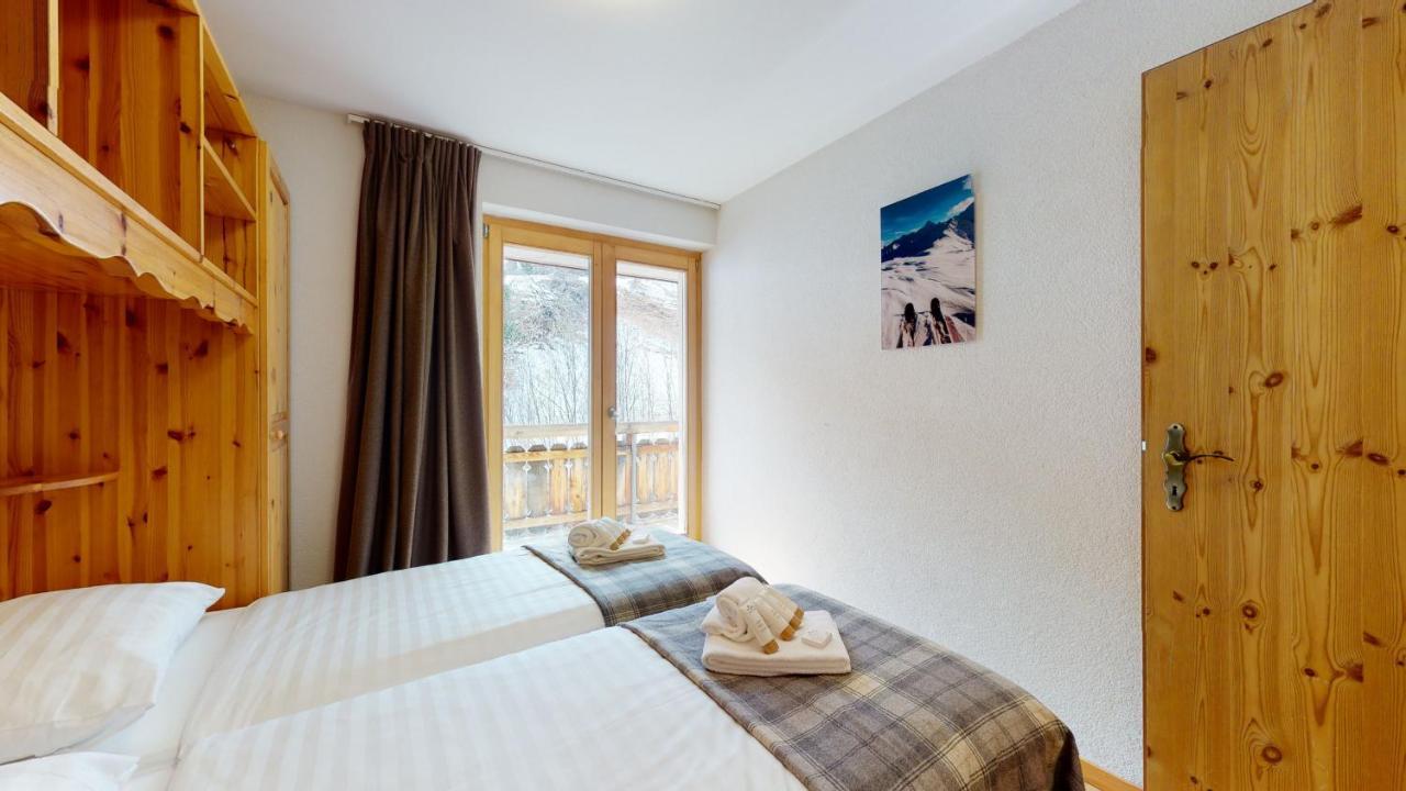 Pracondu Outdoor & Fun Appartement 1 Chambre Avec Balcon By Alpvision Residences Nendaz Bagian luar foto