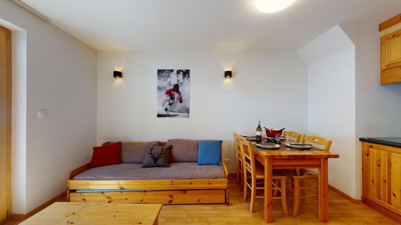Pracondu Outdoor & Fun Appartement 1 Chambre Avec Balcon By Alpvision Residences Nendaz Bagian luar foto