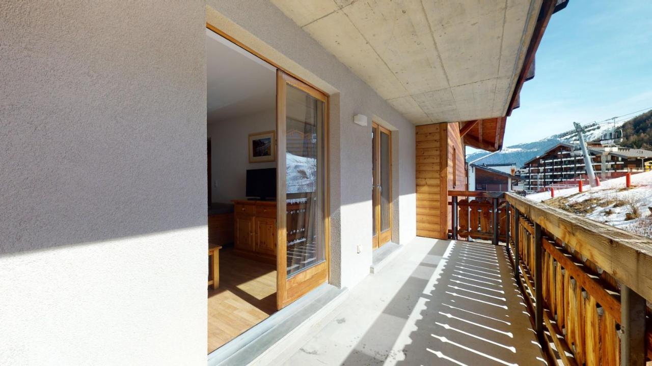 Pracondu Outdoor & Fun Appartement 1 Chambre Avec Balcon By Alpvision Residences Nendaz Bagian luar foto