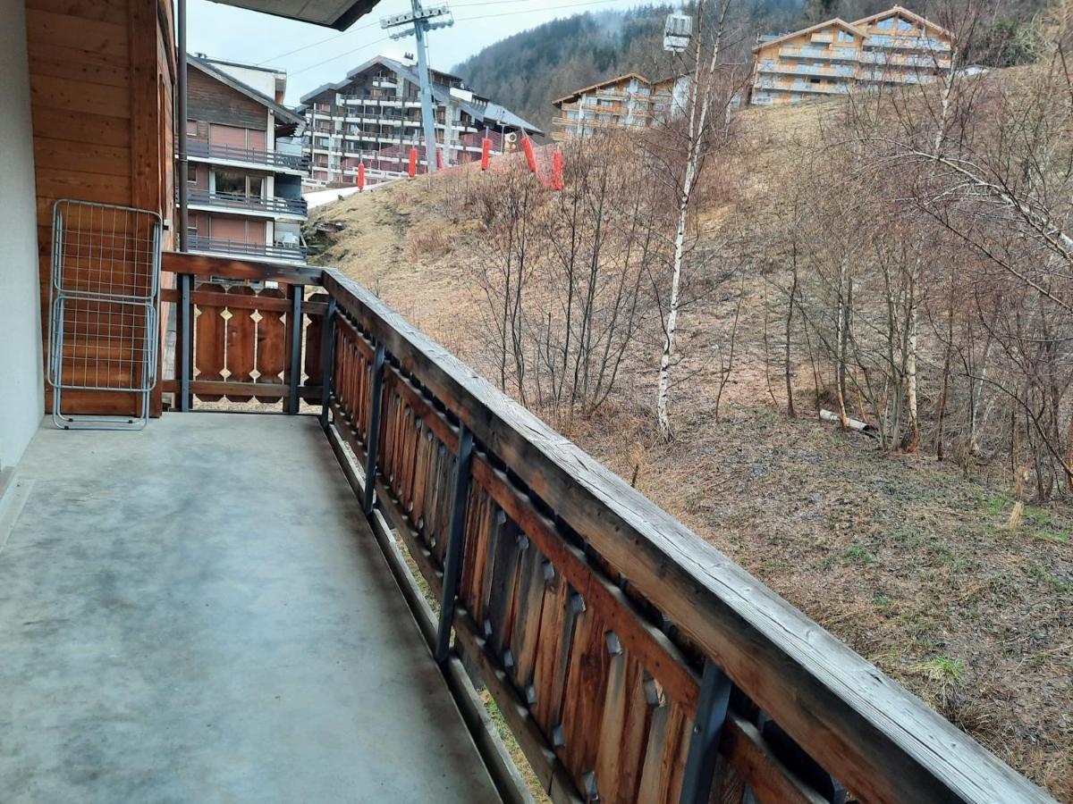 Pracondu Outdoor & Fun Appartement 1 Chambre Avec Balcon By Alpvision Residences Nendaz Bagian luar foto
