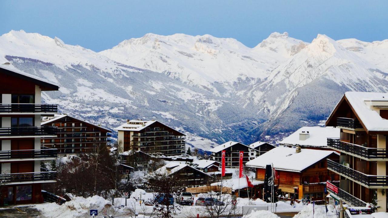Pracondu Outdoor & Fun Appartement 1 Chambre Avec Balcon By Alpvision Residences Nendaz Bagian luar foto