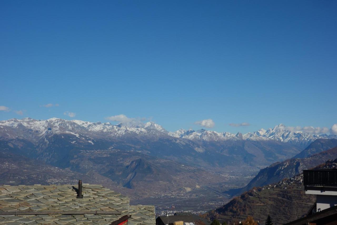 Pracondu Outdoor & Fun Appartement 1 Chambre Avec Balcon By Alpvision Residences Nendaz Bagian luar foto
