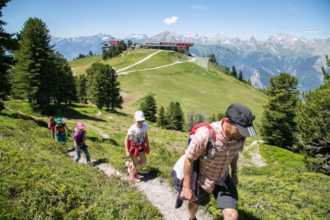 Pracondu Outdoor & Fun Appartement 1 Chambre Avec Balcon By Alpvision Residences Nendaz Bagian luar foto