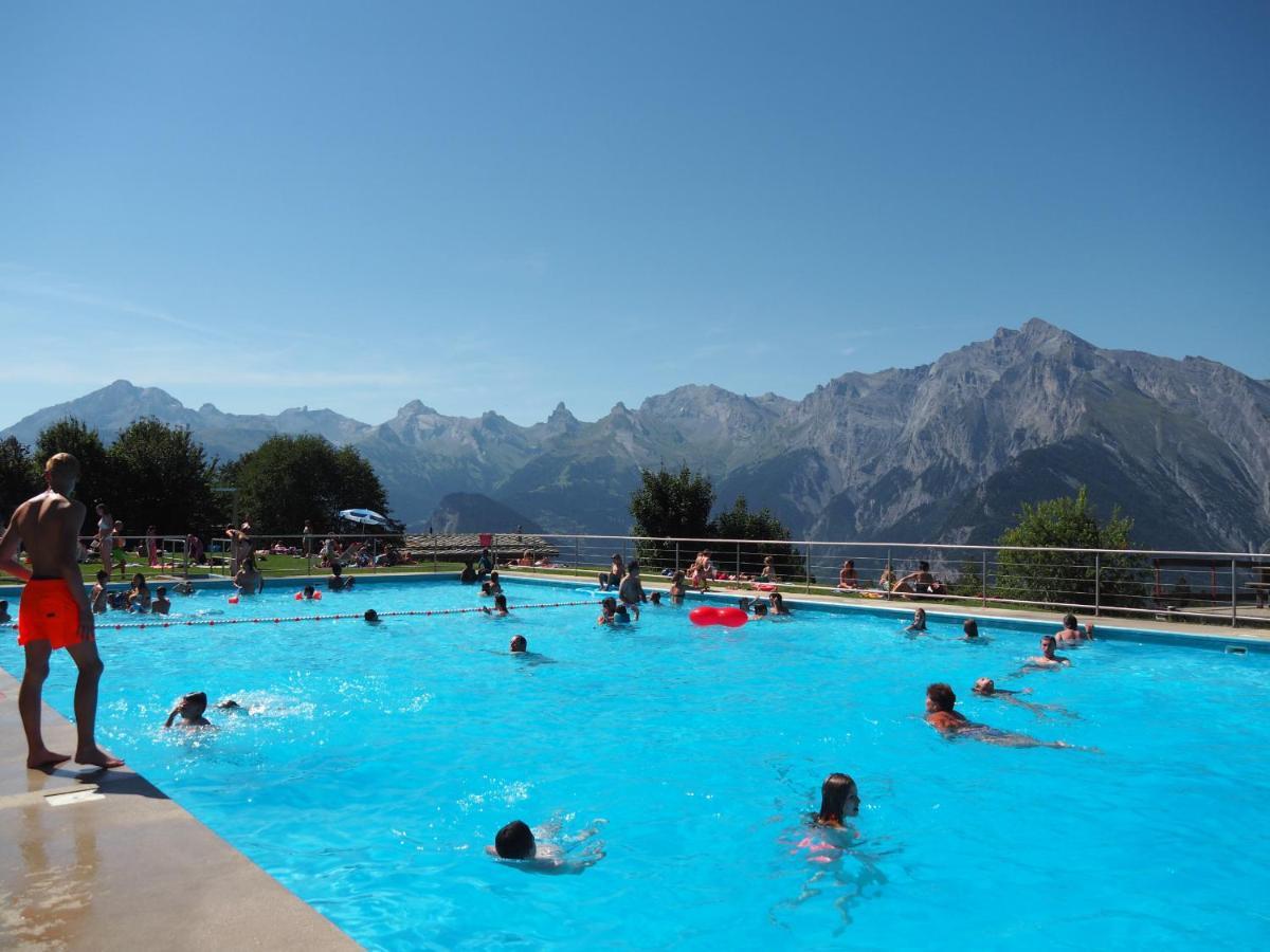 Pracondu Outdoor & Fun Appartement 1 Chambre Avec Balcon By Alpvision Residences Nendaz Bagian luar foto