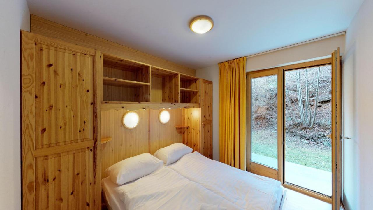 Pracondu Outdoor & Fun Appartement 1 Chambre Avec Balcon By Alpvision Residences Nendaz Bagian luar foto