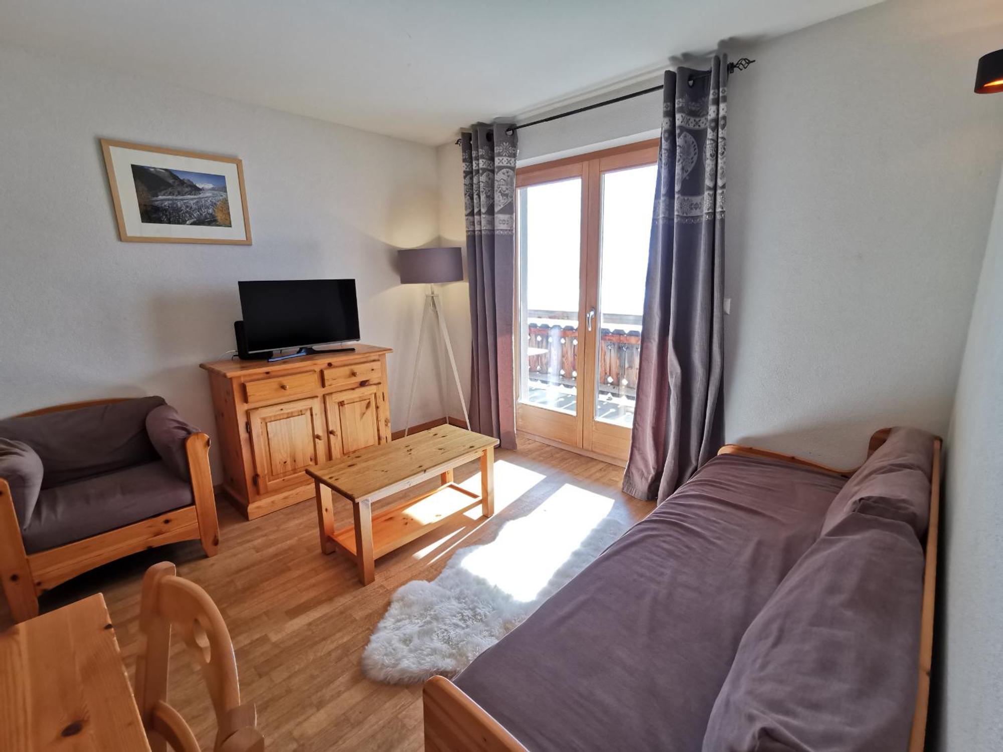 Pracondu Outdoor & Fun Appartement 1 Chambre Avec Balcon By Alpvision Residences Nendaz Bagian luar foto