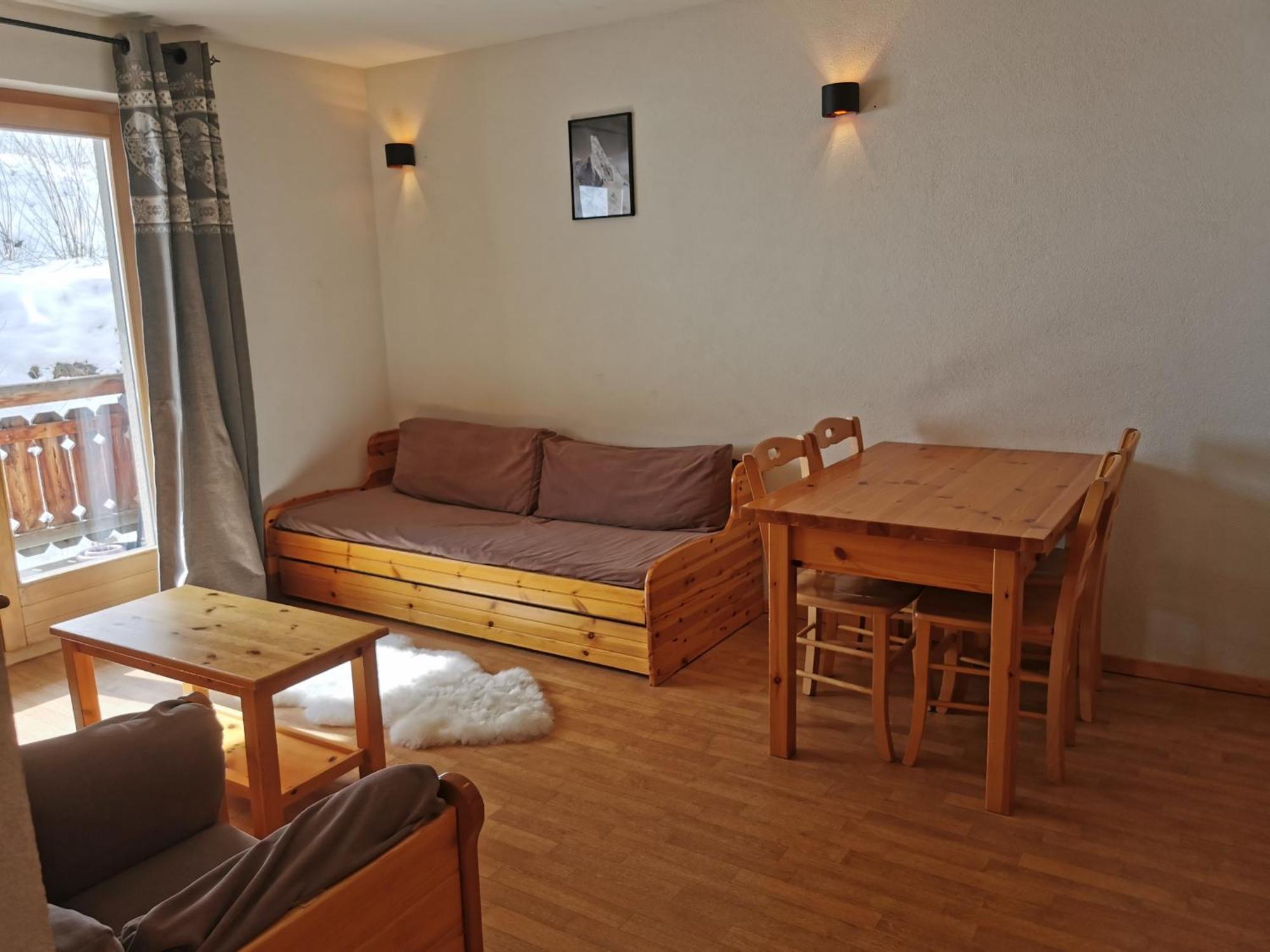 Pracondu Outdoor & Fun Appartement 1 Chambre Avec Balcon By Alpvision Residences Nendaz Bagian luar foto