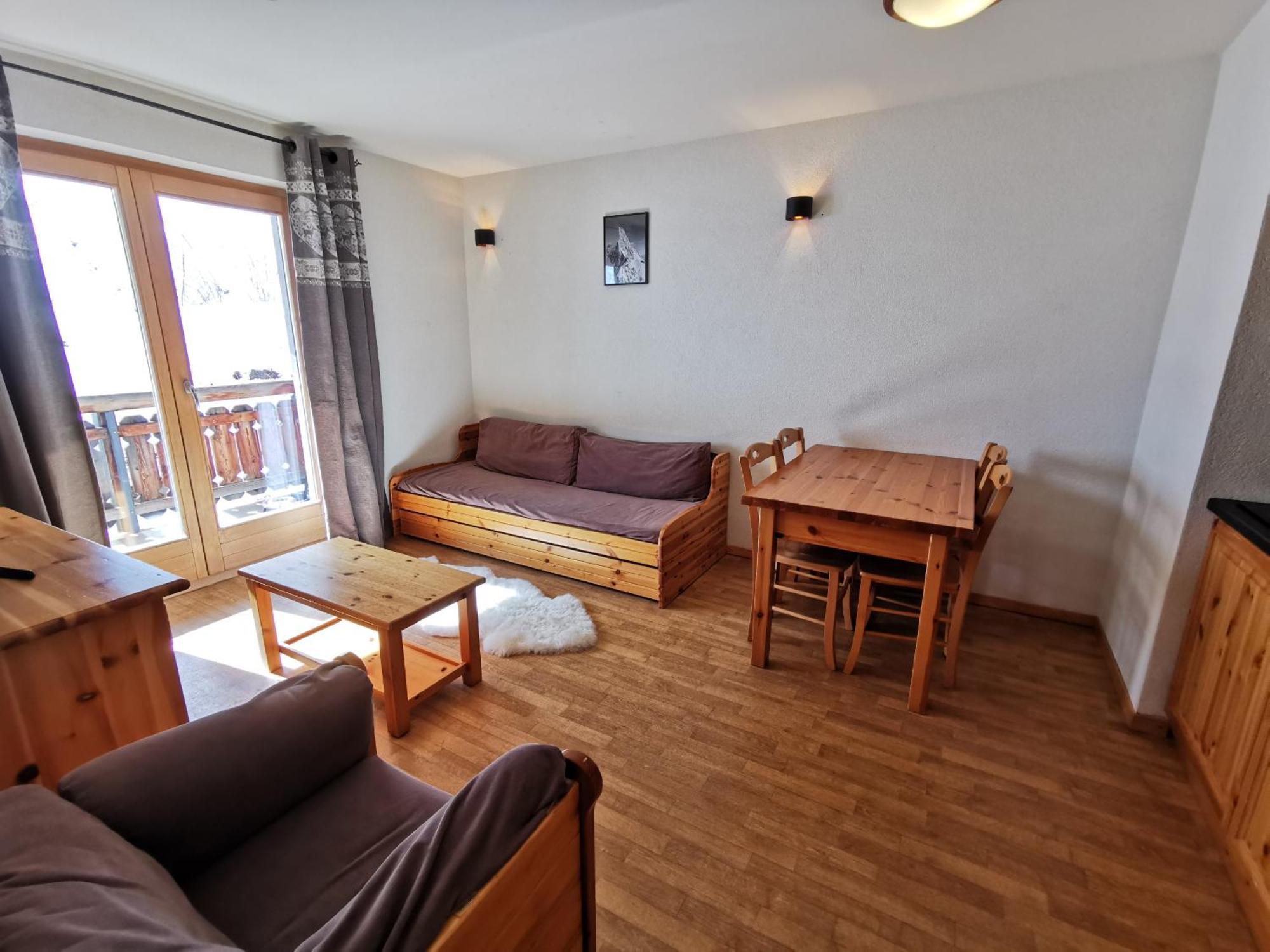 Pracondu Outdoor & Fun Appartement 1 Chambre Avec Balcon By Alpvision Residences Nendaz Bagian luar foto