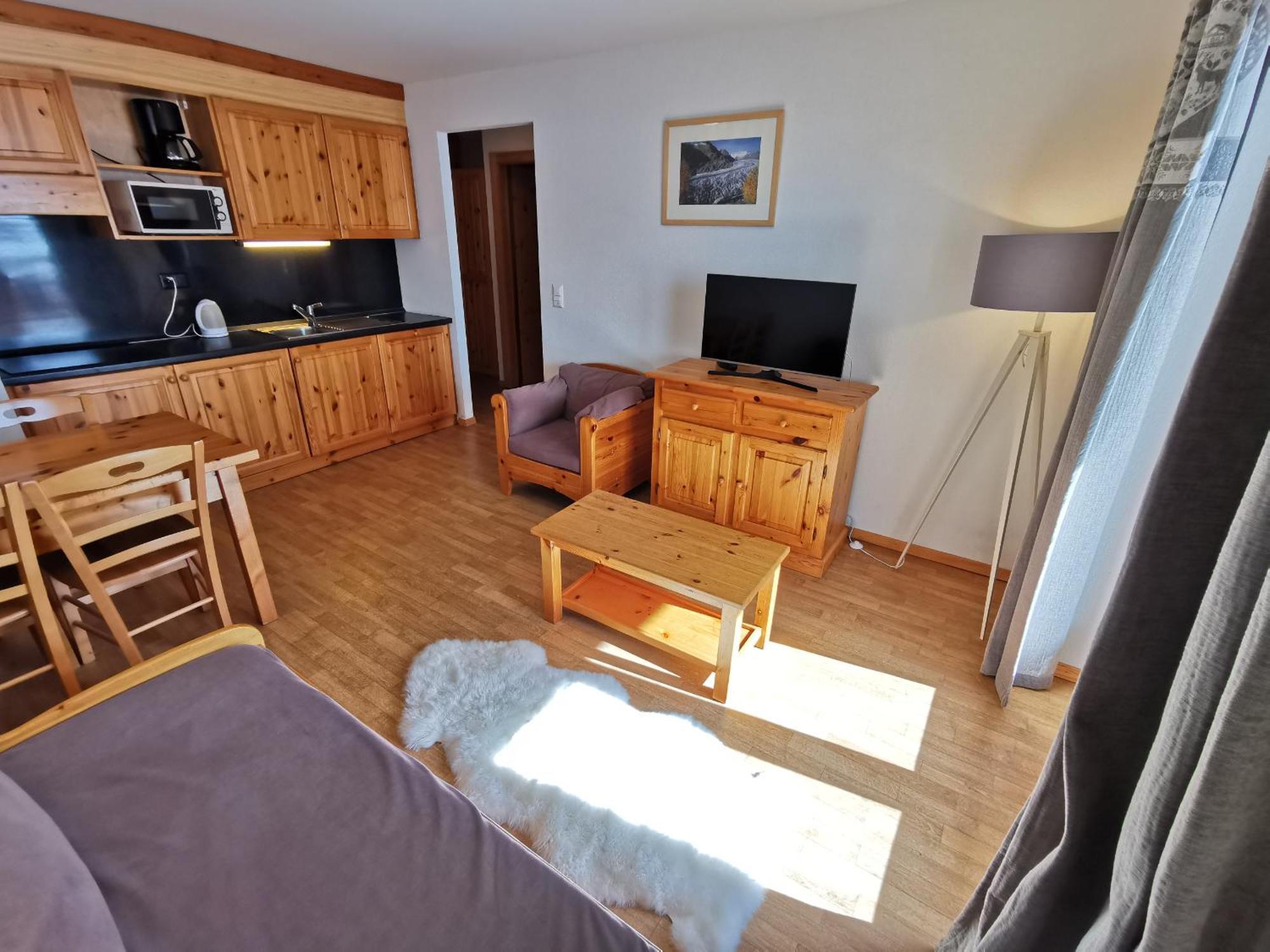 Pracondu Outdoor & Fun Appartement 1 Chambre Avec Balcon By Alpvision Residences Nendaz Bagian luar foto