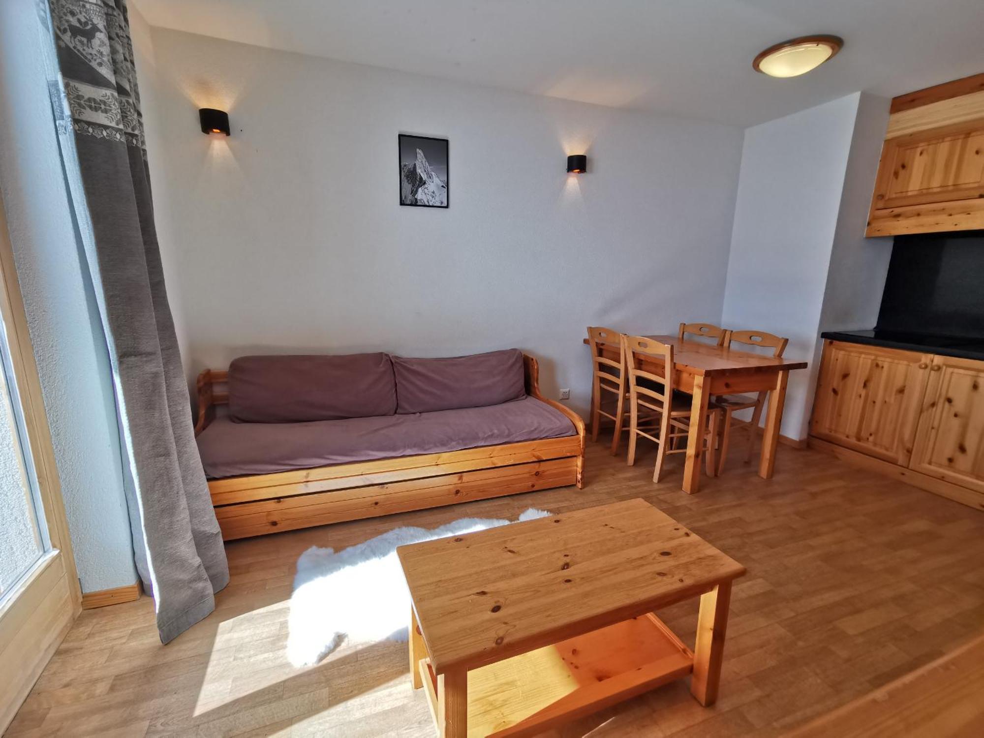Pracondu Outdoor & Fun Appartement 1 Chambre Avec Balcon By Alpvision Residences Nendaz Bagian luar foto