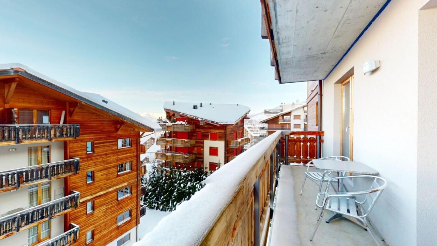 Pracondu Outdoor & Fun Appartement 1 Chambre Avec Balcon By Alpvision Residences Nendaz Bagian luar foto