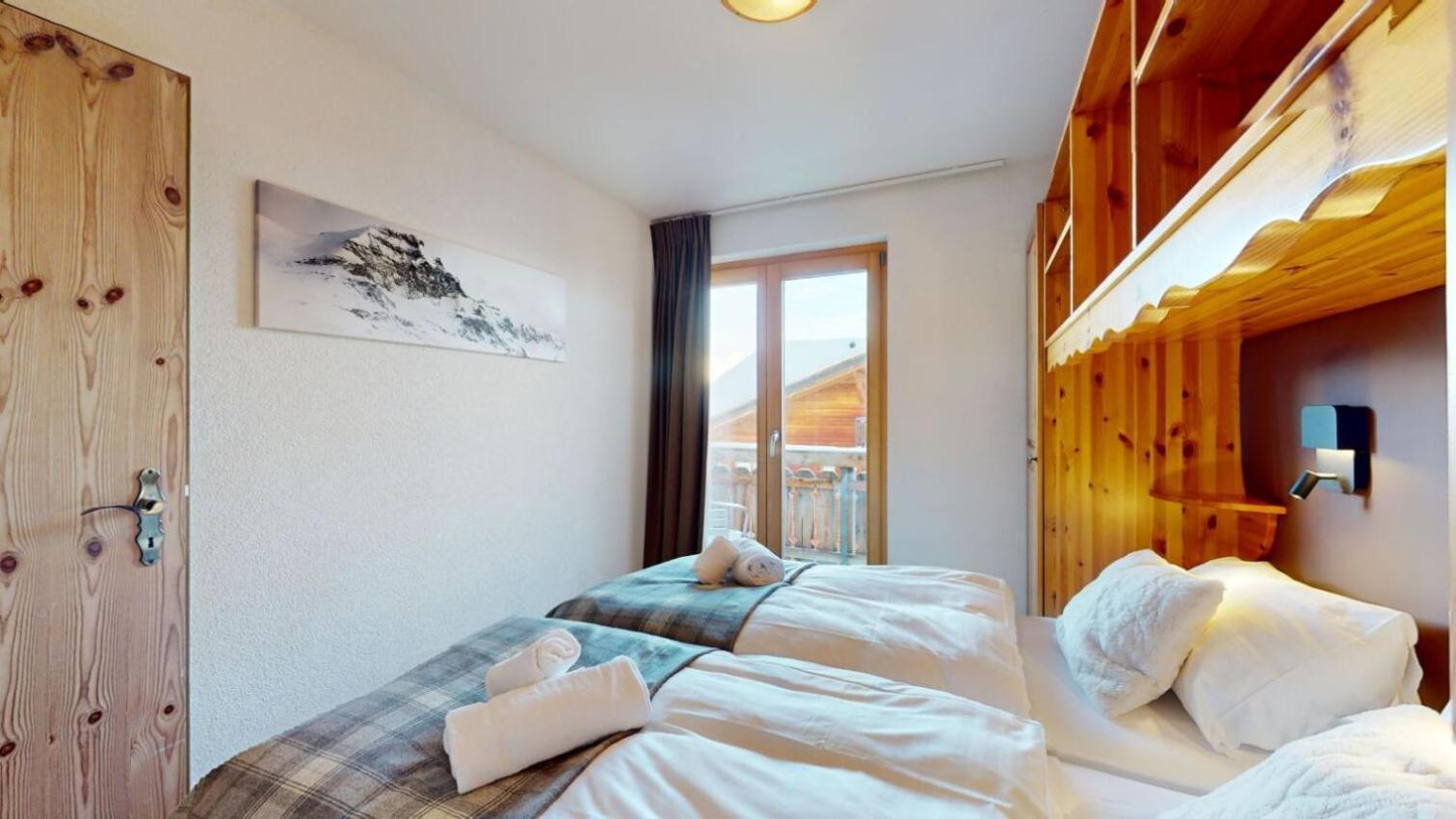 Pracondu Outdoor & Fun Appartement 1 Chambre Avec Balcon By Alpvision Residences Nendaz Bagian luar foto