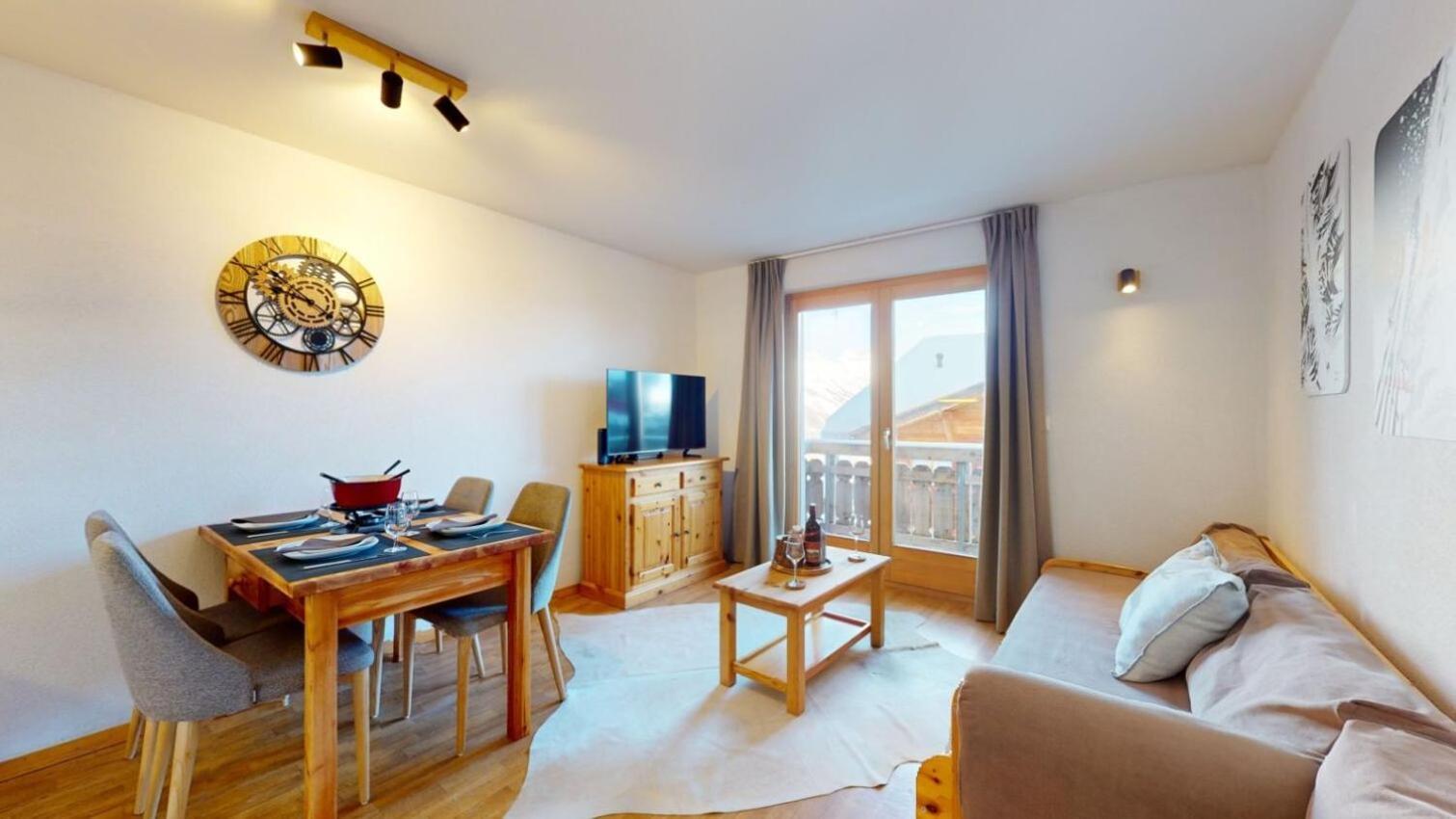 Pracondu Outdoor & Fun Appartement 1 Chambre Avec Balcon By Alpvision Residences Nendaz Bagian luar foto