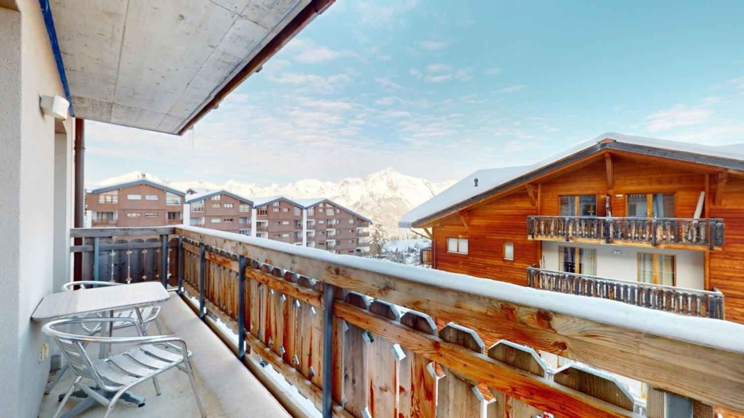 Pracondu Outdoor & Fun Appartement 1 Chambre Avec Balcon By Alpvision Residences Nendaz Bagian luar foto