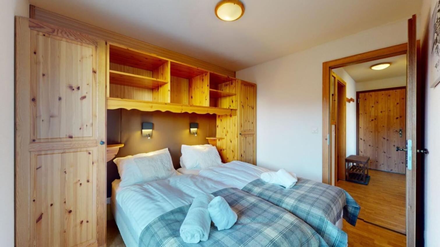 Pracondu Outdoor & Fun Appartement 1 Chambre Avec Balcon By Alpvision Residences Nendaz Bagian luar foto