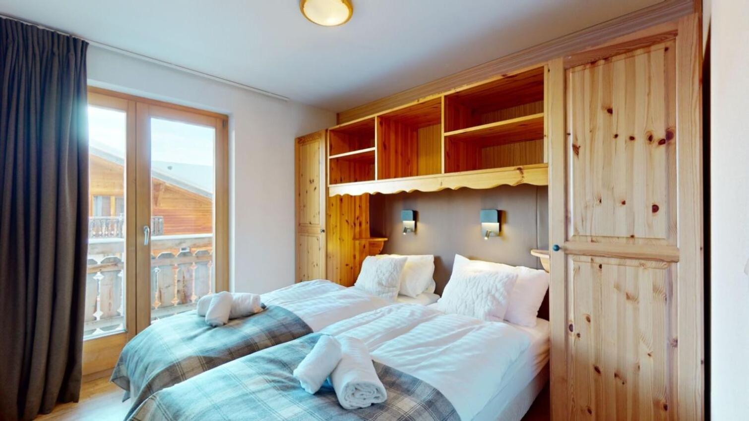 Pracondu Outdoor & Fun Appartement 1 Chambre Avec Balcon By Alpvision Residences Nendaz Bagian luar foto