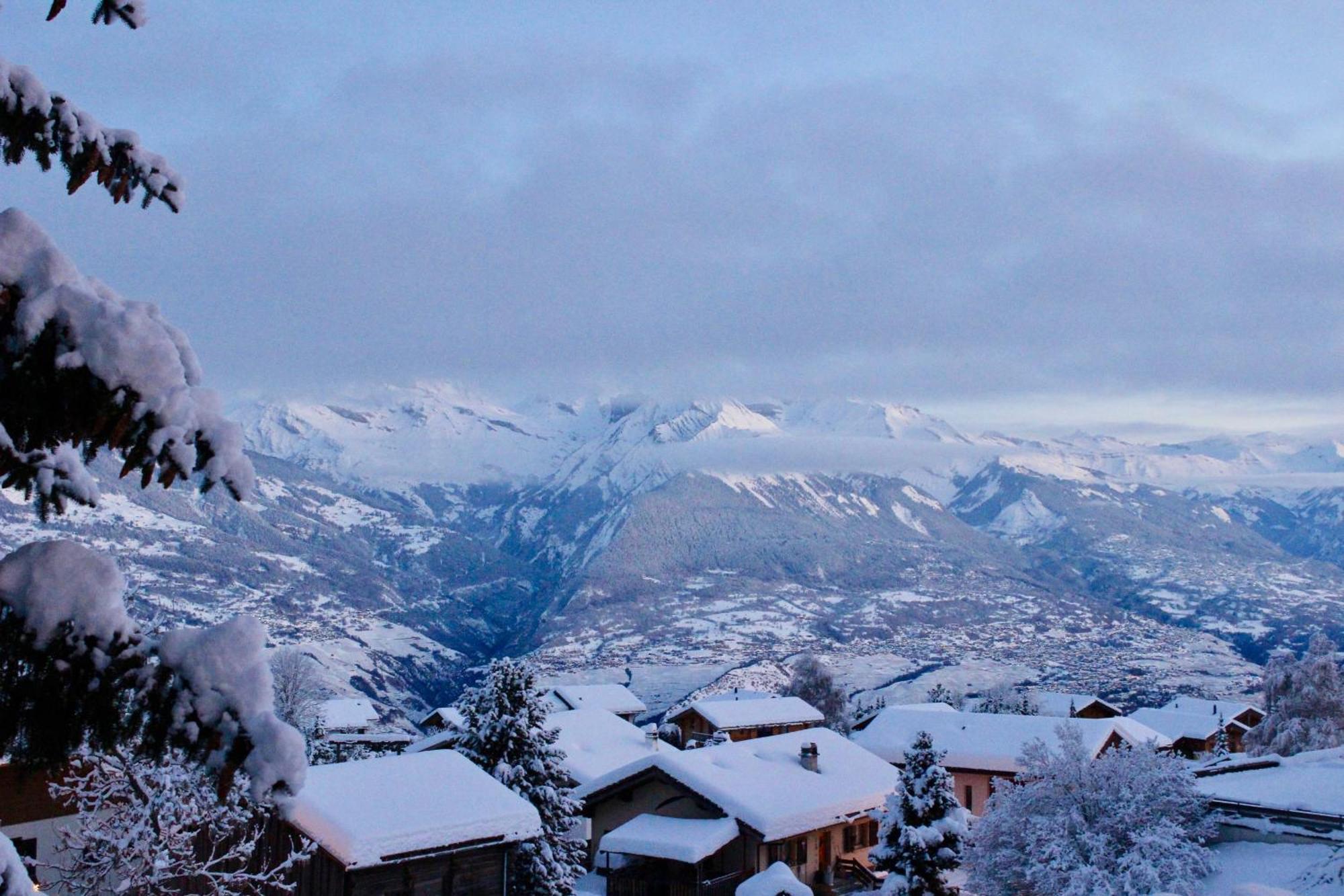 Pracondu Outdoor & Fun Appartement 1 Chambre Avec Balcon By Alpvision Residences Nendaz Bagian luar foto