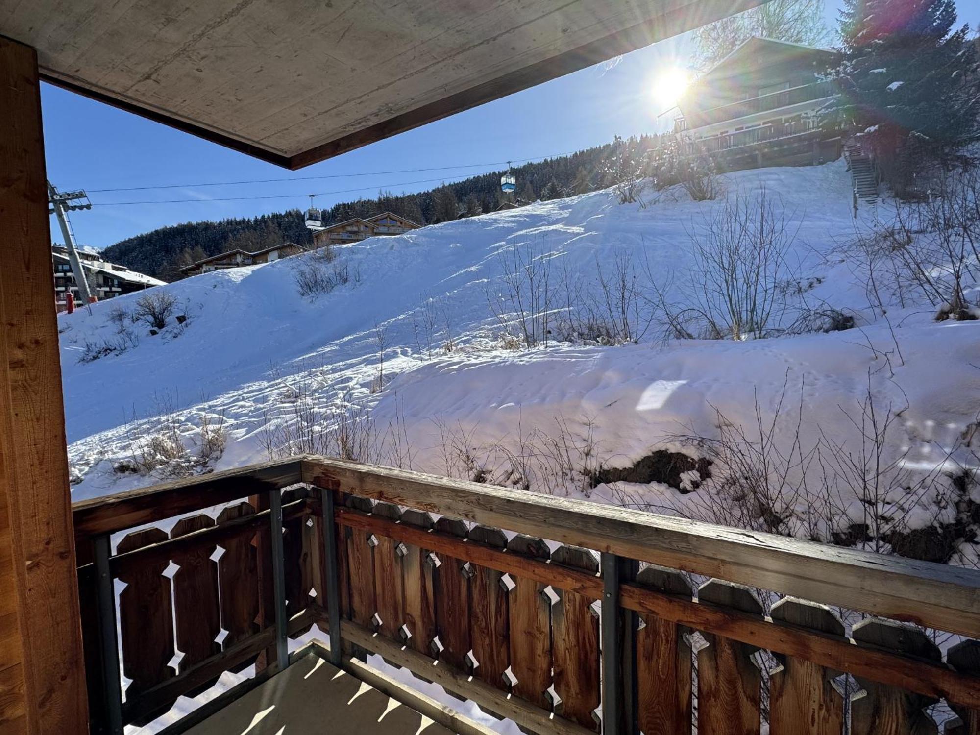 Pracondu Outdoor & Fun Appartement 1 Chambre Avec Balcon By Alpvision Residences Nendaz Bagian luar foto