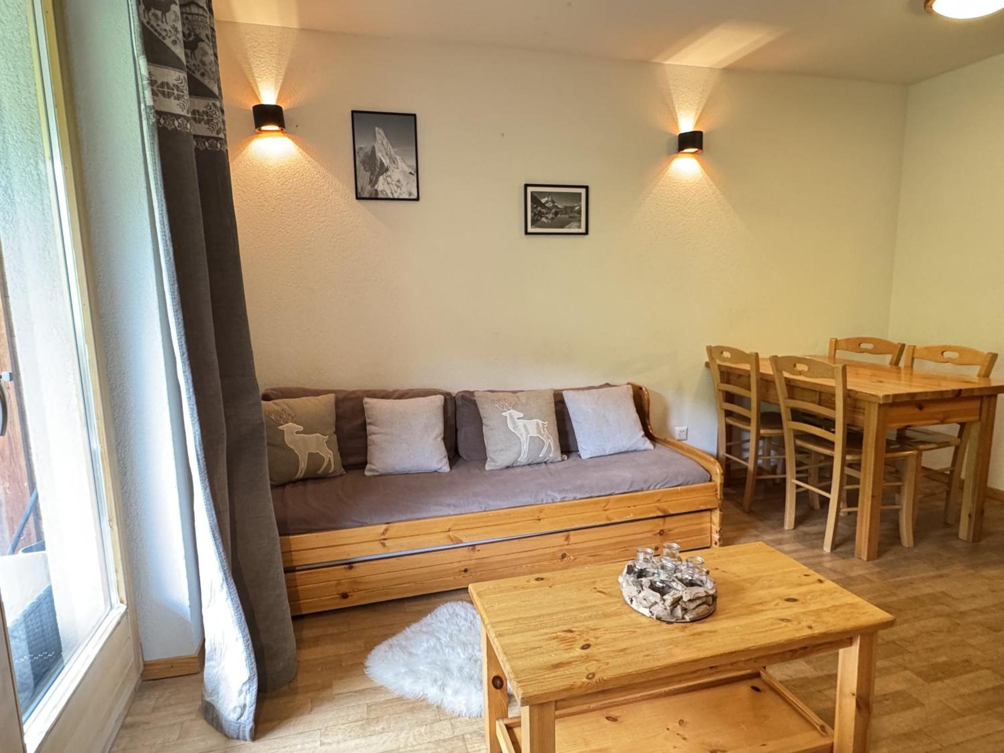 Pracondu Outdoor & Fun Appartement 1 Chambre Avec Balcon By Alpvision Residences Nendaz Bagian luar foto